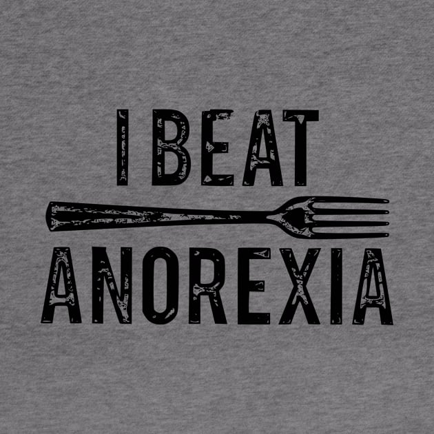 i beat anorexia by kakimonkey